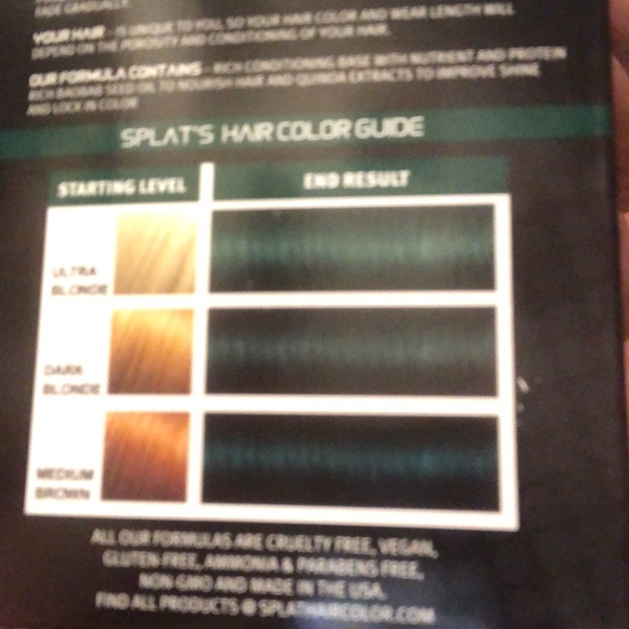 Splat Midnight Jade 30 Wash Color - Picture 4 of 6